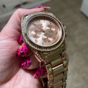 Rose Gold Women Watch